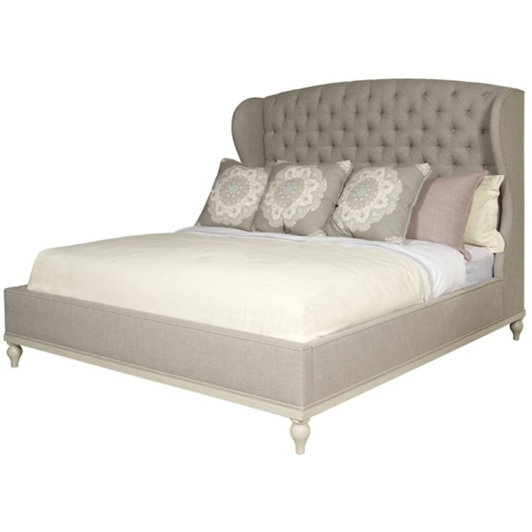 Vanguard Furniture Emma Queen Upholstered Panel Bed | Wayfair